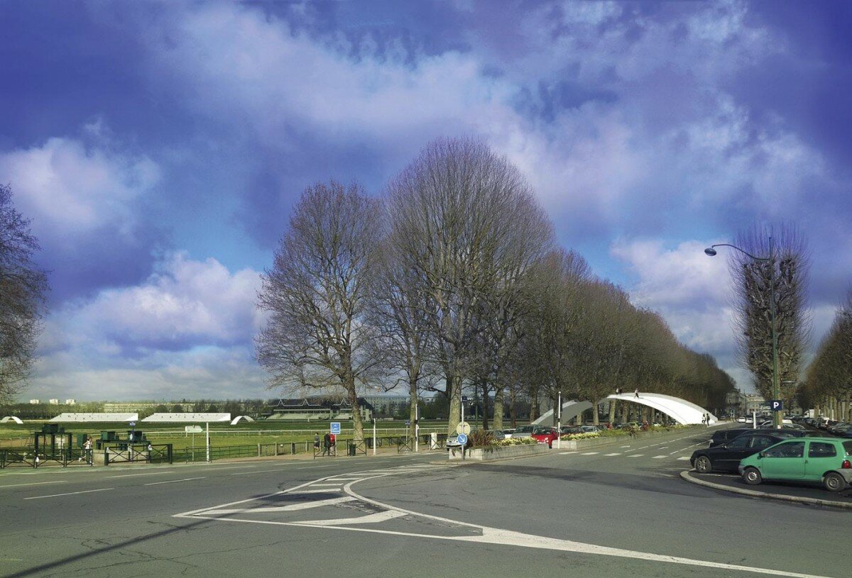 canal-caen-la-mer-passerelle-pieton