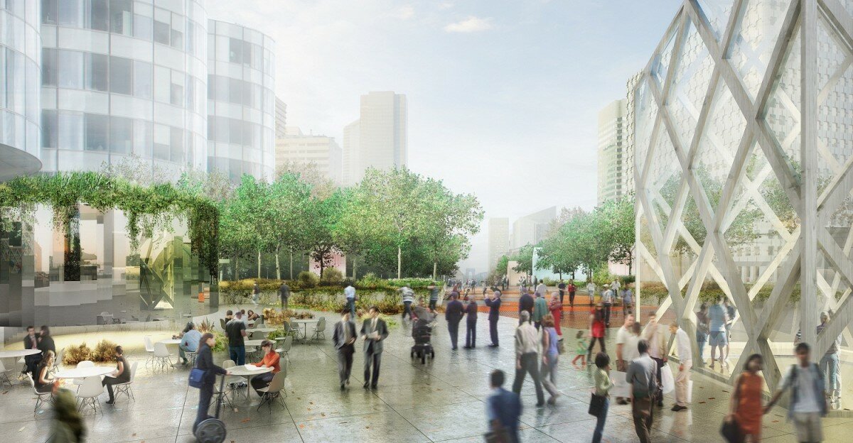 espace-public-la-defense