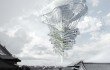 Light Park, Gratte-ciel flottant par Ting Xu & Yiming Chen