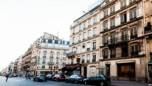 145, rue la Fayette : vue générale
