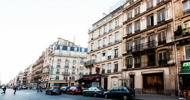 145, rue la Fayette : vue générale