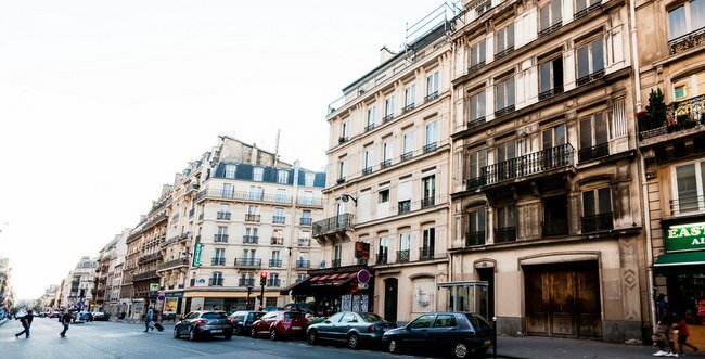 145, rue la Fayette : vue générale