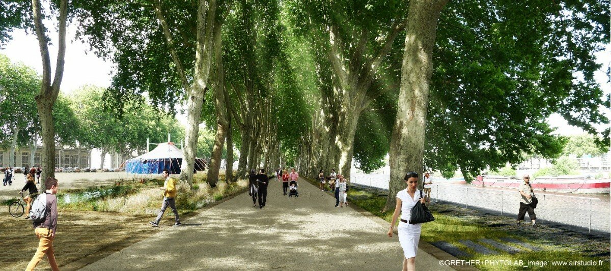 promenade-Rochefoucault-berge-maine-rive-angers