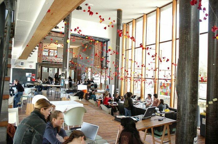 bibliothèque-universitaire-ENSAB-Bretagne
