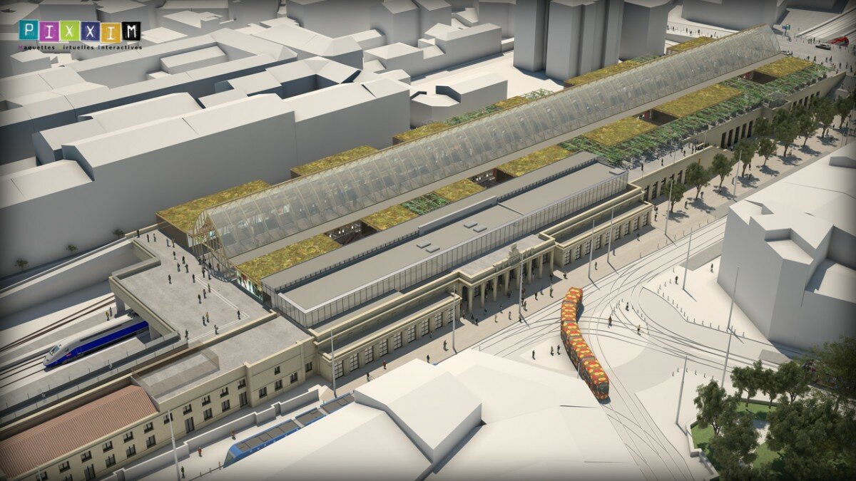 gare-tgv-centre-ville-montpellier-saint-roch