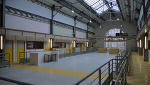 Hallles technologiques - ENSAM - Paris