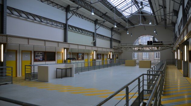Hallles technologiques - ENSAM - Paris