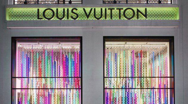 vitrines-LVuitton-Fluo-Champs-Elysées-2006