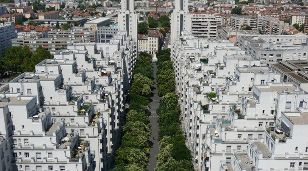 Gratte-ciel-Villeurbanne
