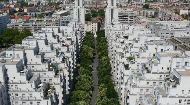 Gratte-ciel-Villeurbanne
