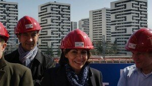 Anne Hidalgo, Maire de paris