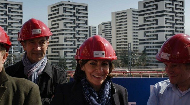 Anne Hidalgo, Maire de paris