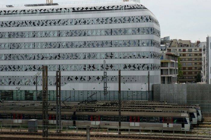 Le Rezo - Arch. Anne Démians - Paris Batignolles