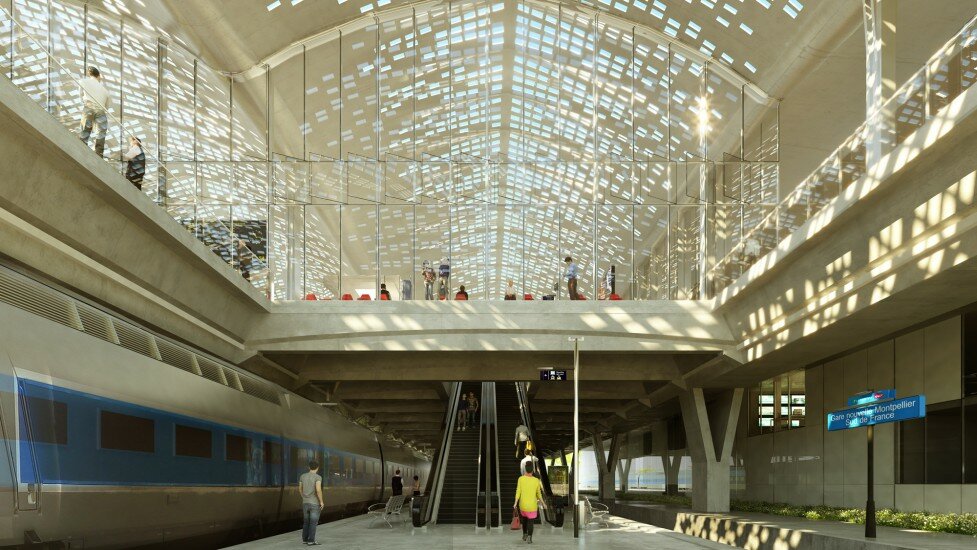 voie-ferree-gare-tgv-montpellier-sud