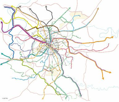 Projet pour les transports parisiens- Atelier du Grand Paris