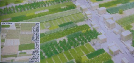 Geipel grand paris transformation parcelles agricoles 450x213 Architecte Finn Geipel : Le Grand Paris selon l Equipe LIN