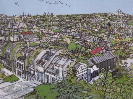 Rogers Stirk Harbour Grand Paris : ville durable