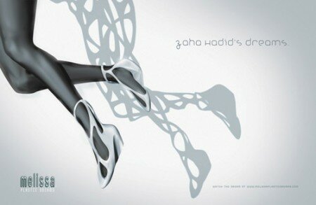 Zaha Hadid architecte chaussures 450x293 Architecte Zaha Hadid