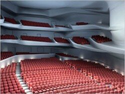 Zaha Hadid architecte opera dubai interieur1 250x187 Le futuriste Opéra de Dubai par la préstigieuse architecte Zaha Hadid.