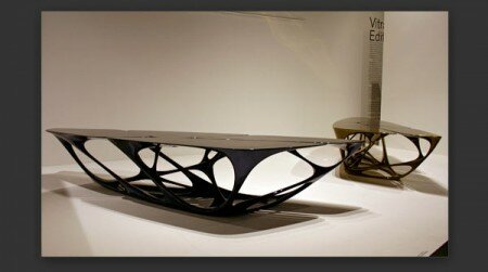 Zaha Hadid mobilier table 450x251 Architecte Zaha Hadid