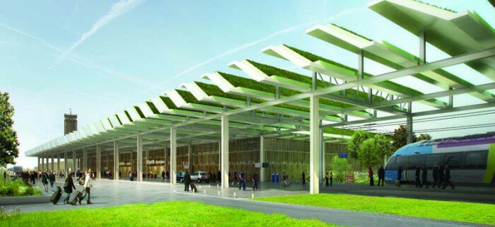aeroport nantes transports vinci grands projets 700x321 Vinci réalise le nouvel aéroport de Nantes