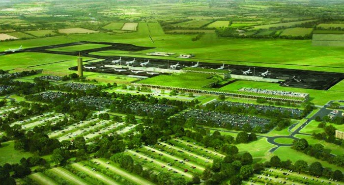 aeroport nantes vinci grands projets 700x377 Vinci réalise le nouvel aéroport de Nantes