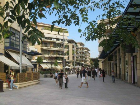 allées provençales aix setius 450x337 Sextius Mirabeau transformation du centre d Aix en Provence