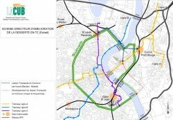 bacalan plan pont bordeaux1 250x173 Les Bassins à Flot : un projet urbain structurant à Bordeaux par Nicolas Michelin