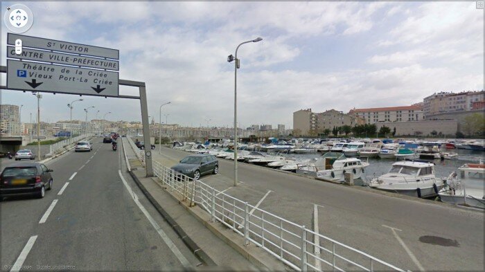 bassin carenage 2010 marseille vieux port 700x393 Les grandes lignes du projet de piétonisation selon Norman Foster