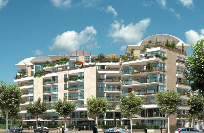 batiment hqe zac bord seine issy moulineaux paris 700x459 La ZAC des Bords de Seine à Issy Les Moulineaux