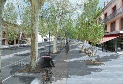 boulevard octogone toulouse1 250x171 Réaménagement du centre ville de Toulouse : un projet imaginé par Busquets et Desvigne