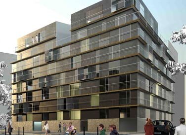 bureau boulogne billancourt neuf Les grands de larchitecture aménagent les rives de Seine