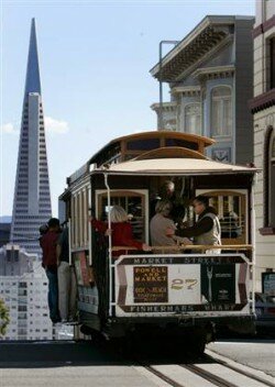 cableCar san francisco californie tram 250x352 San Francisco, la plus européenne des villes américaines ! Visite guidée...