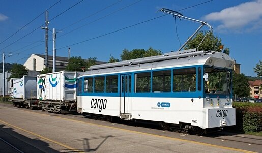 cargo tram zurich Paris expérimente le tram fret sur la ligne T3 pour la livraison de marchandises