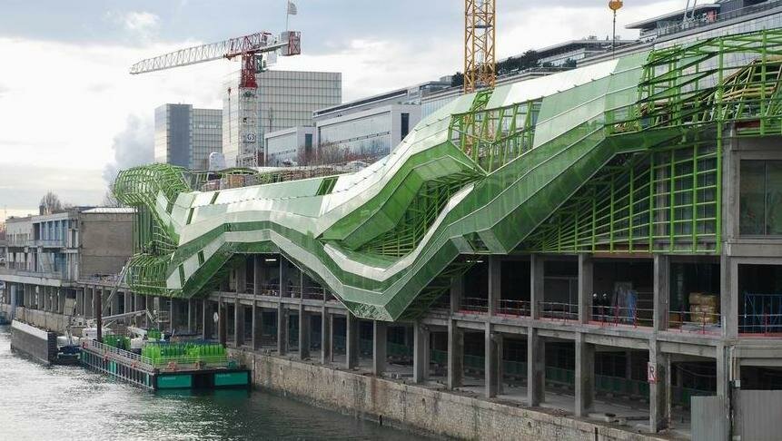 cite mode design docks seine paris rive gauche Docks en Seine: la Cité de la mode et du design à Paris