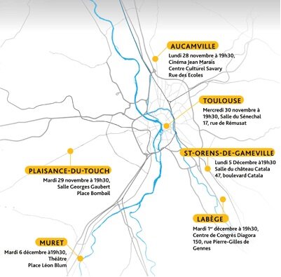 concertation pdu toulouse tisseo Début de la concertation publique sur le Plan de Déplacement Urbain (PDU) de Toulouse