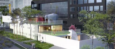 creche boulogne billancourt energie zero animaux Les grands de larchitecture aménagent les rives de Seine