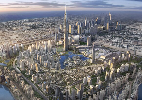 downtown-burj-dubai-quartier-sud-dubai-tour-haute-monde