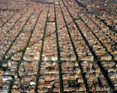 Barcelone: Plan Cerda