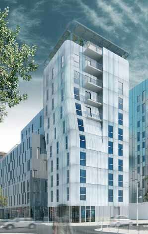 enzo amantea architecte logement lyon confluence Nouveaux logements pour Lyon confluence : Lyon island 