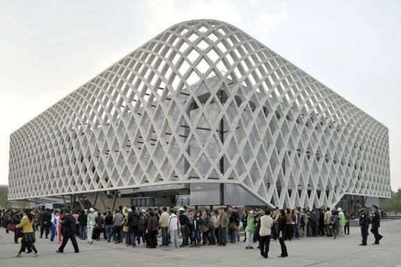 Inauguration du pavillon France à Shanghai: photos et vidéo