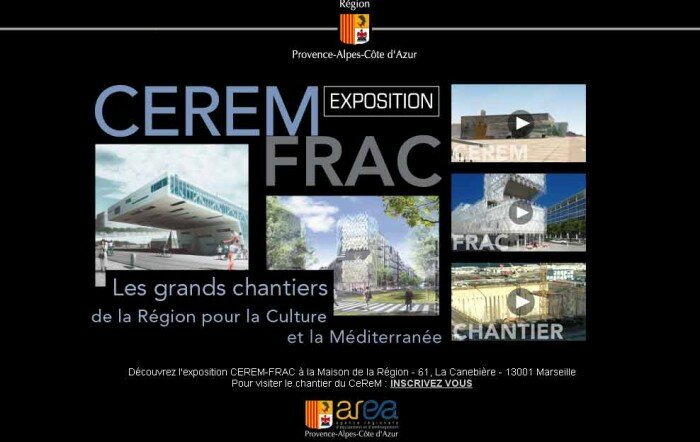 exposition visite chantier marseille region paca 2013 700x442 Découvrez les grands chantiers de la région PACA exposition