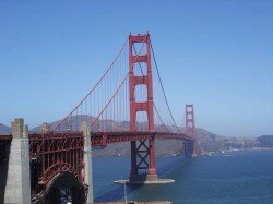 goldengate bridge san francisco californie 250x187 San Francisco, la plus européenne des villes américaines ! Visite guidée...