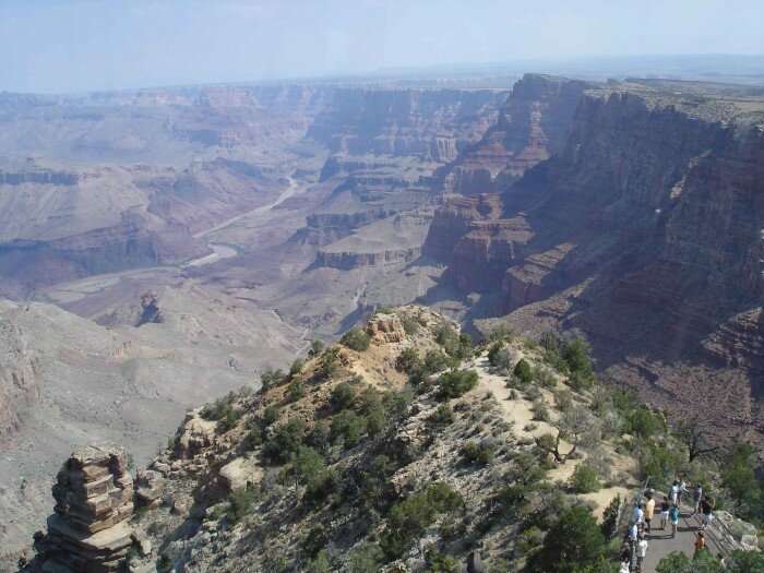grand canyon landscape colorado panoramique 700x525 Grand Canyon,Colorado. Paysage mythique de louest américain