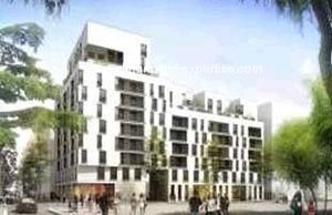 immeuble logement vinci nexity boulgne trapeze Les grands de larchitecture aménagent les rives de Seine