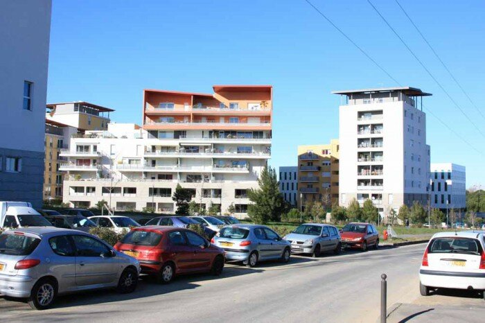 jardins lironde portzamparc montpellier 700x466 Christian de Portzamparc