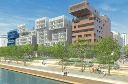 logements lyon confluence1 249x165 Lyon Confluence avance : lactualité des travaux en images