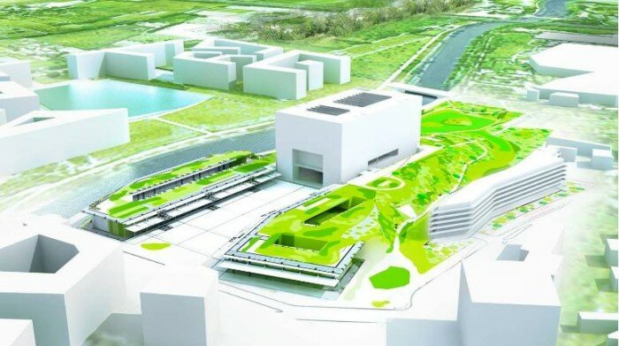 La future mairie de Montpellier par l’architecte Jean Nouvel
