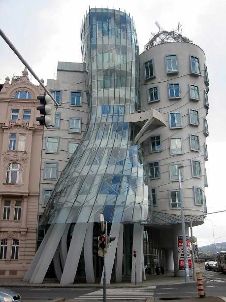 La maison dansante de Franck Gehry
