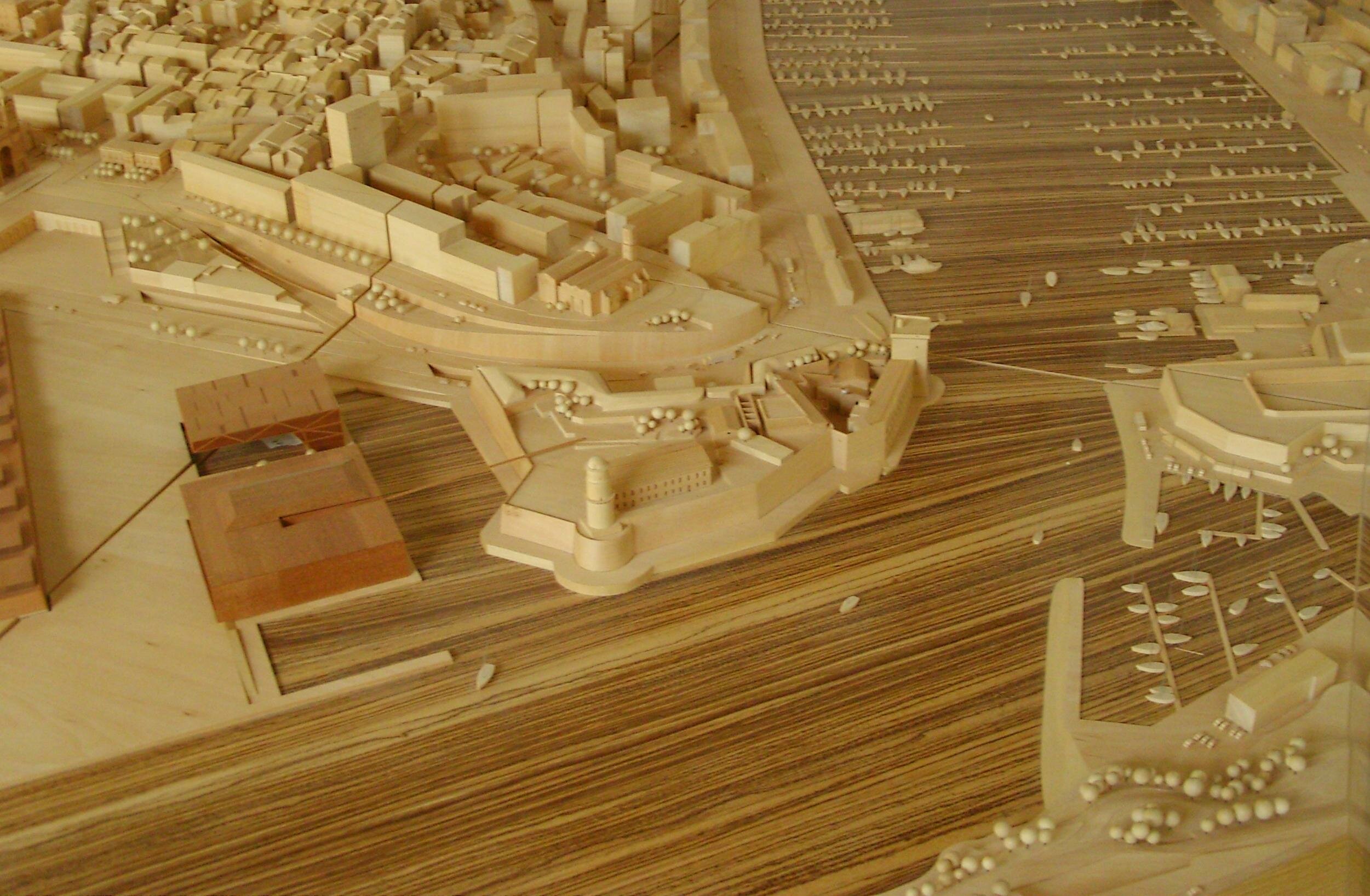 maquette-euromediterranee-mucem-vieux-port-marseille